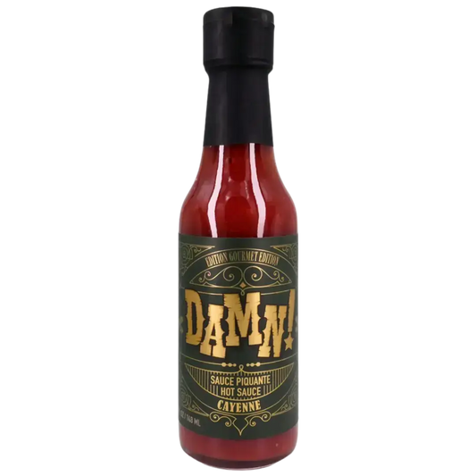 Les Sauces DAMN! | Cayenne Shack à Sauce