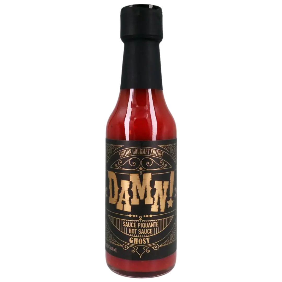 Les Sauces DAMN! | Ghost Les Sauces DAMN!