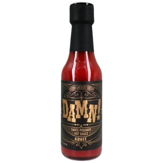 Les Sauces DAMN! | Ghost Les Sauces DAMN!