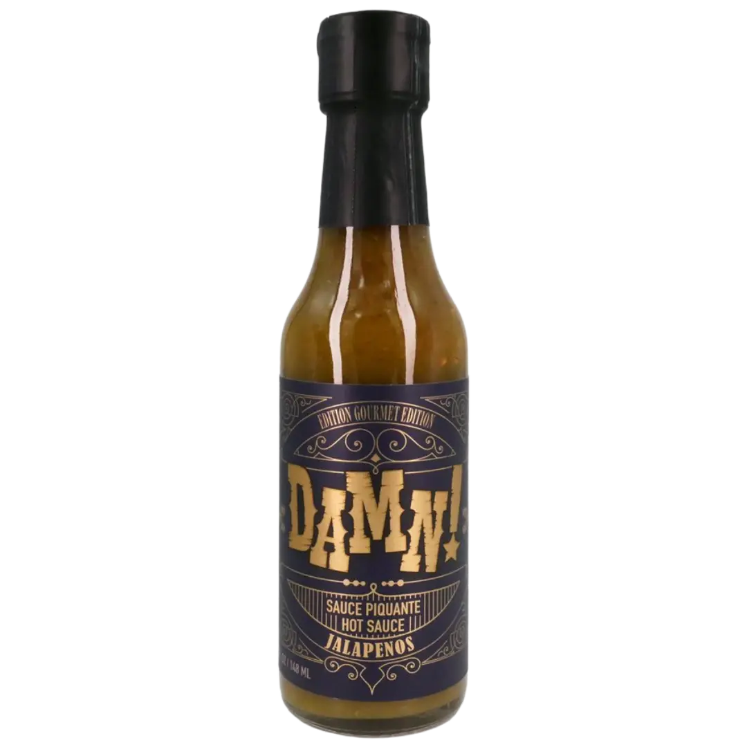 Les Sauces DAMN! | Jalapenos Les Sauces DAMN!