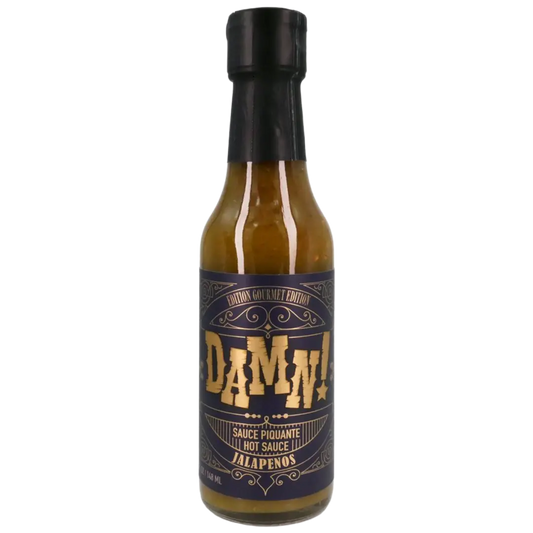 Les Sauces DAMN! | Jalapenos Les Sauces DAMN!