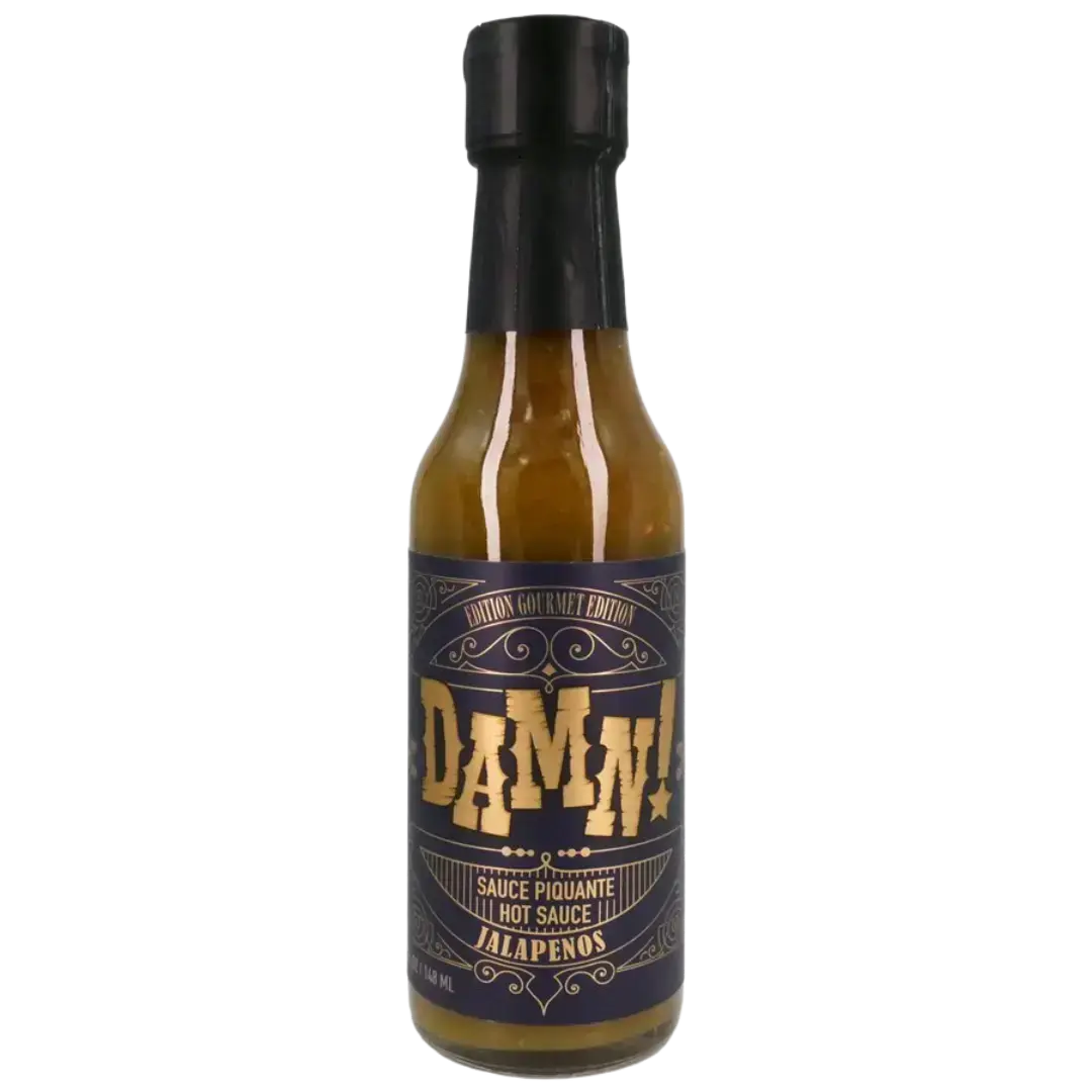 Les Sauces DAMN! | Jalapenos Shack à Sauce