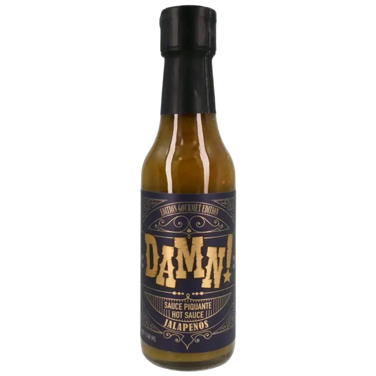 Les Sauces DAMN! | Jalapenos Shack à Sauce