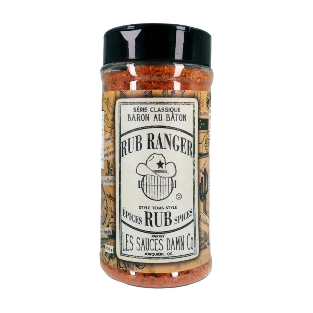 Les Sauces DAMN! | Rub Ranger Les Sauces DAMN!