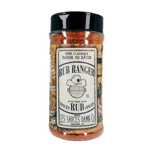 Les Sauces DAMN! | Rub Ranger Les Sauces DAMN!