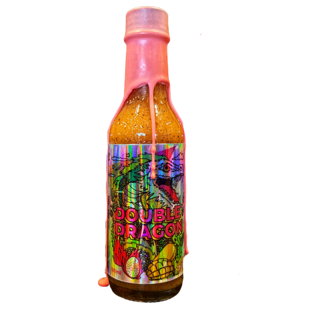 Les Sauces Piquantes MTHell | Double Dragon Shack à Sauce