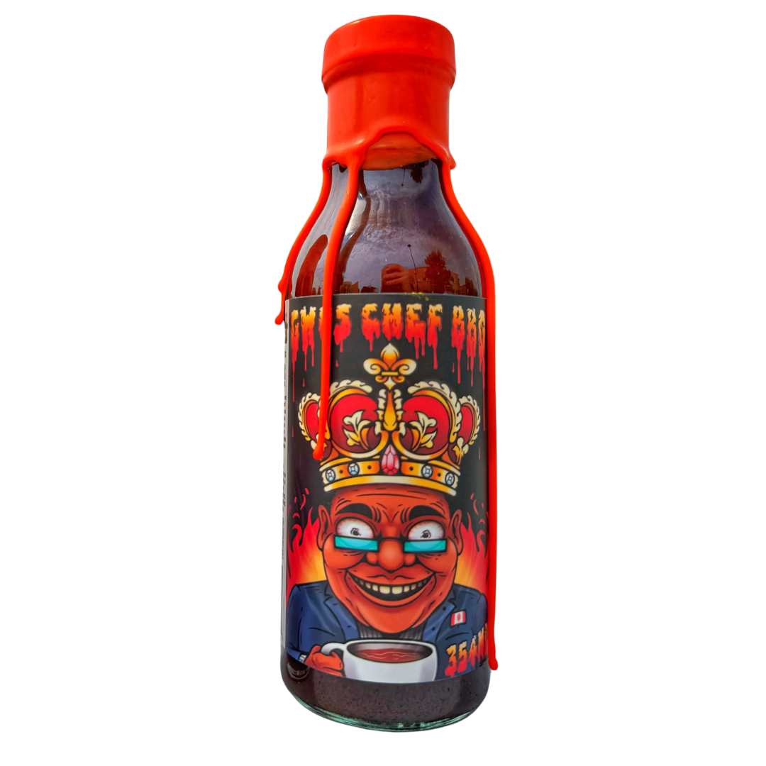 Les Sauces Piquantes MTHell | Gwos Chef BBQ Shack à Sauce