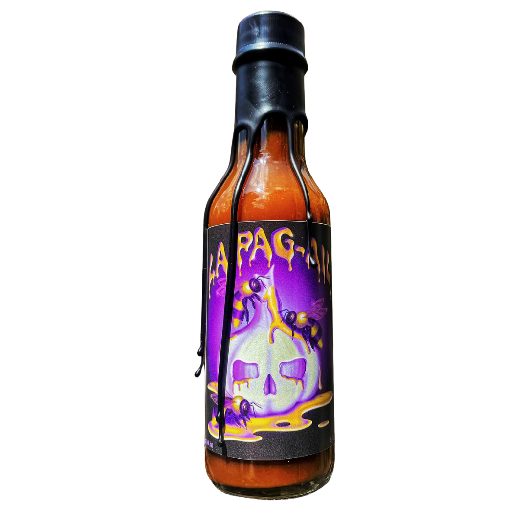 Les Sauces Piquantes MTHell | La Pag-Ail Shack à Sauce