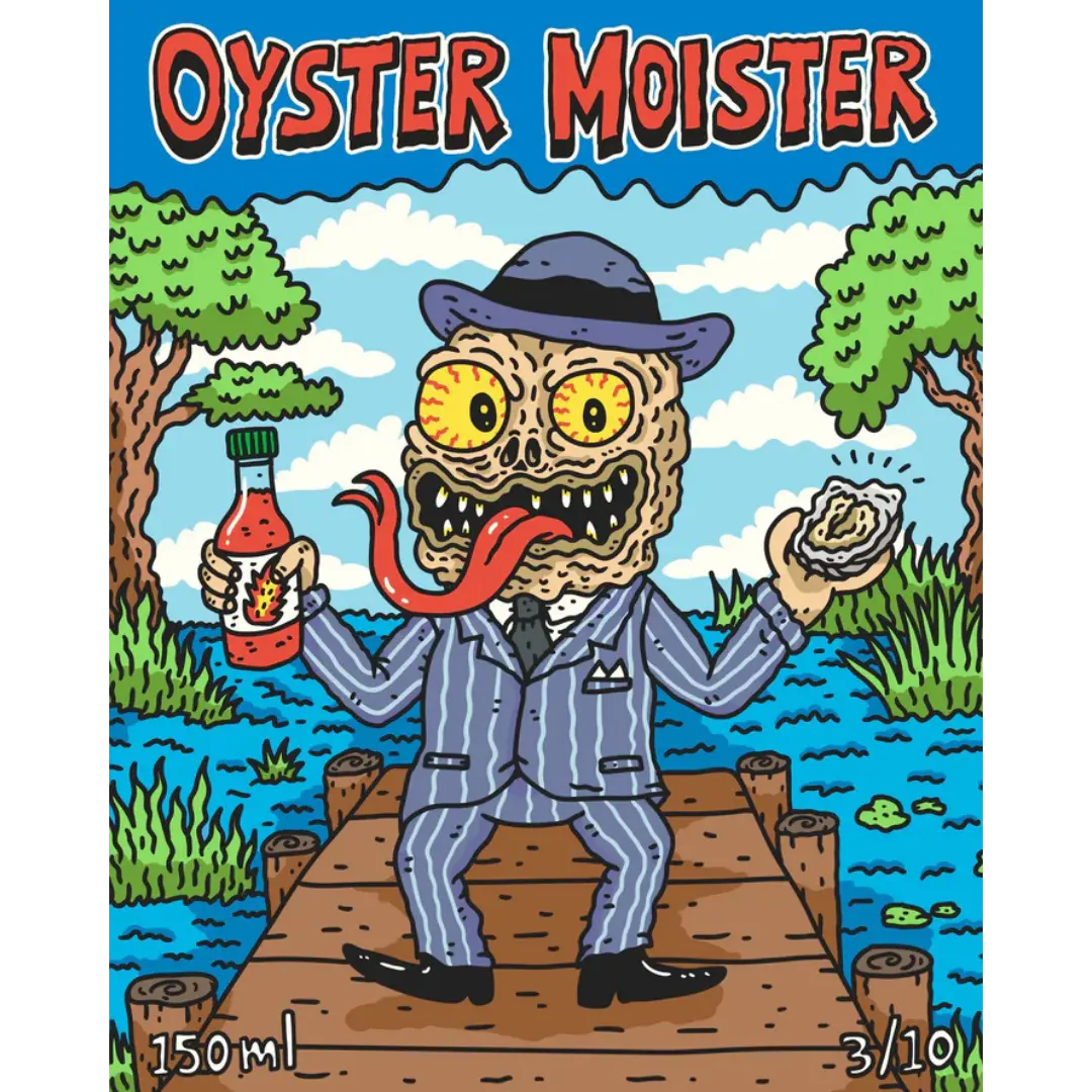 Les Sauces Piquantes MTHell | Oyster Moisture Shack à Sauce