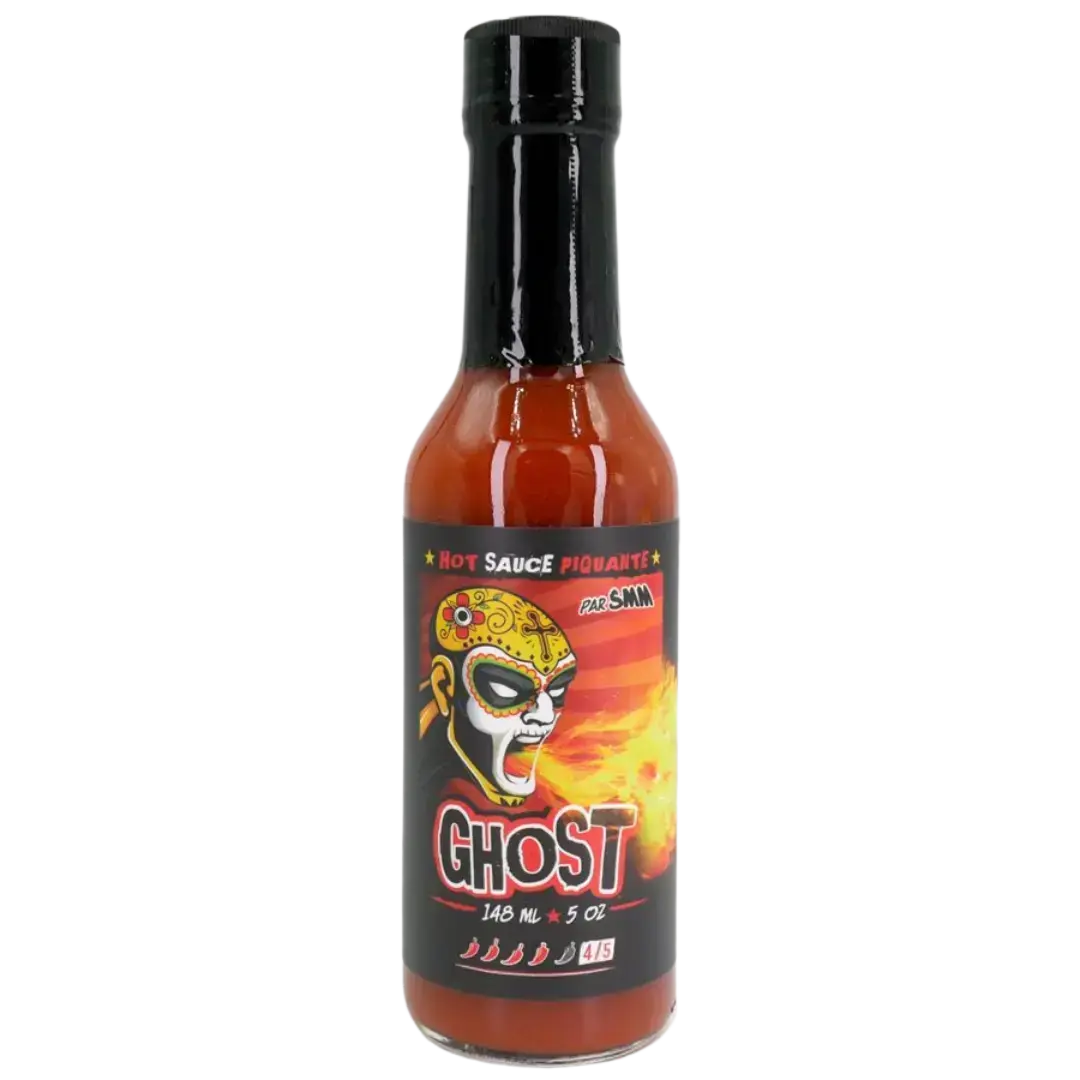 Les Sauces SMM | Ghost Shack à Sauce