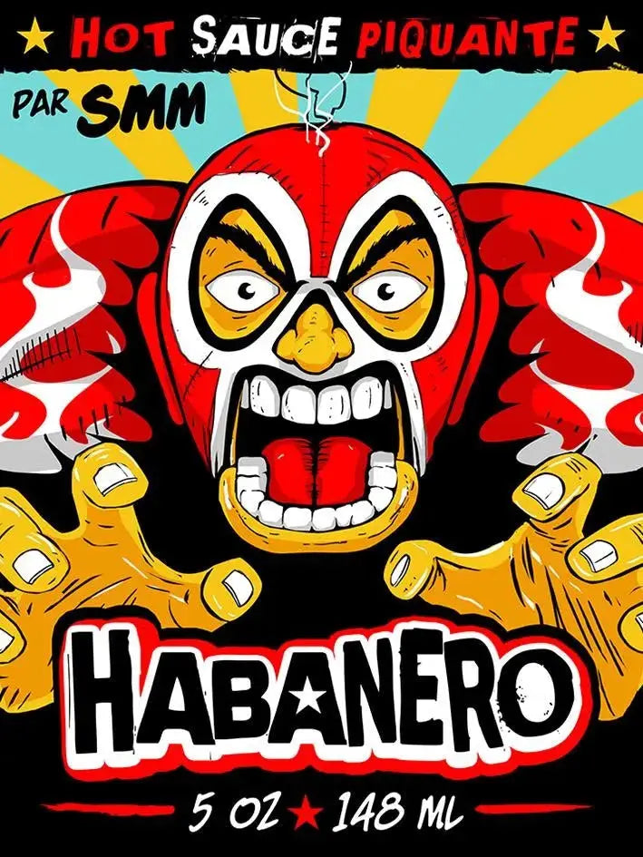 Les Sauces SMM | Habanero Shack à Sauce