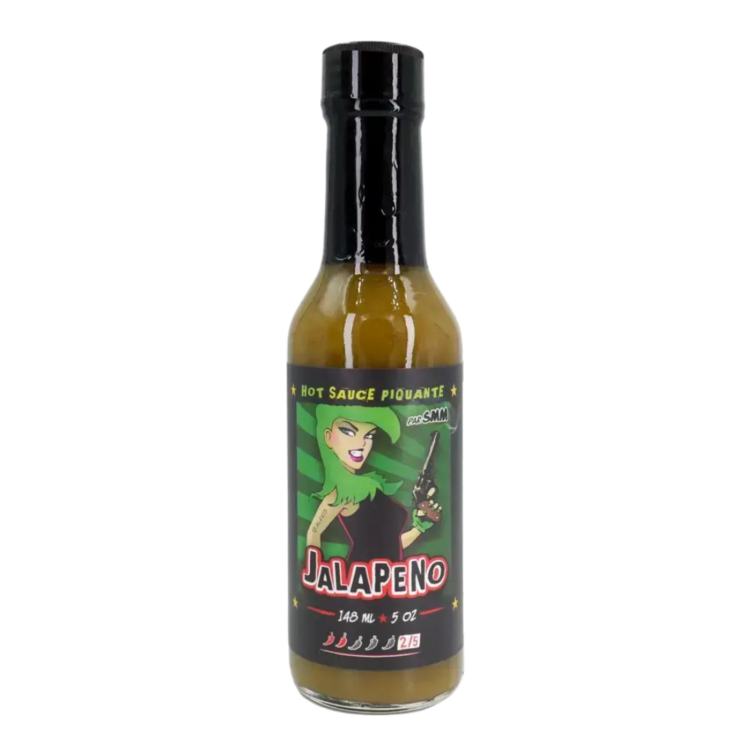 Les Sauces SMM | Jalapeno Shack à Sauce