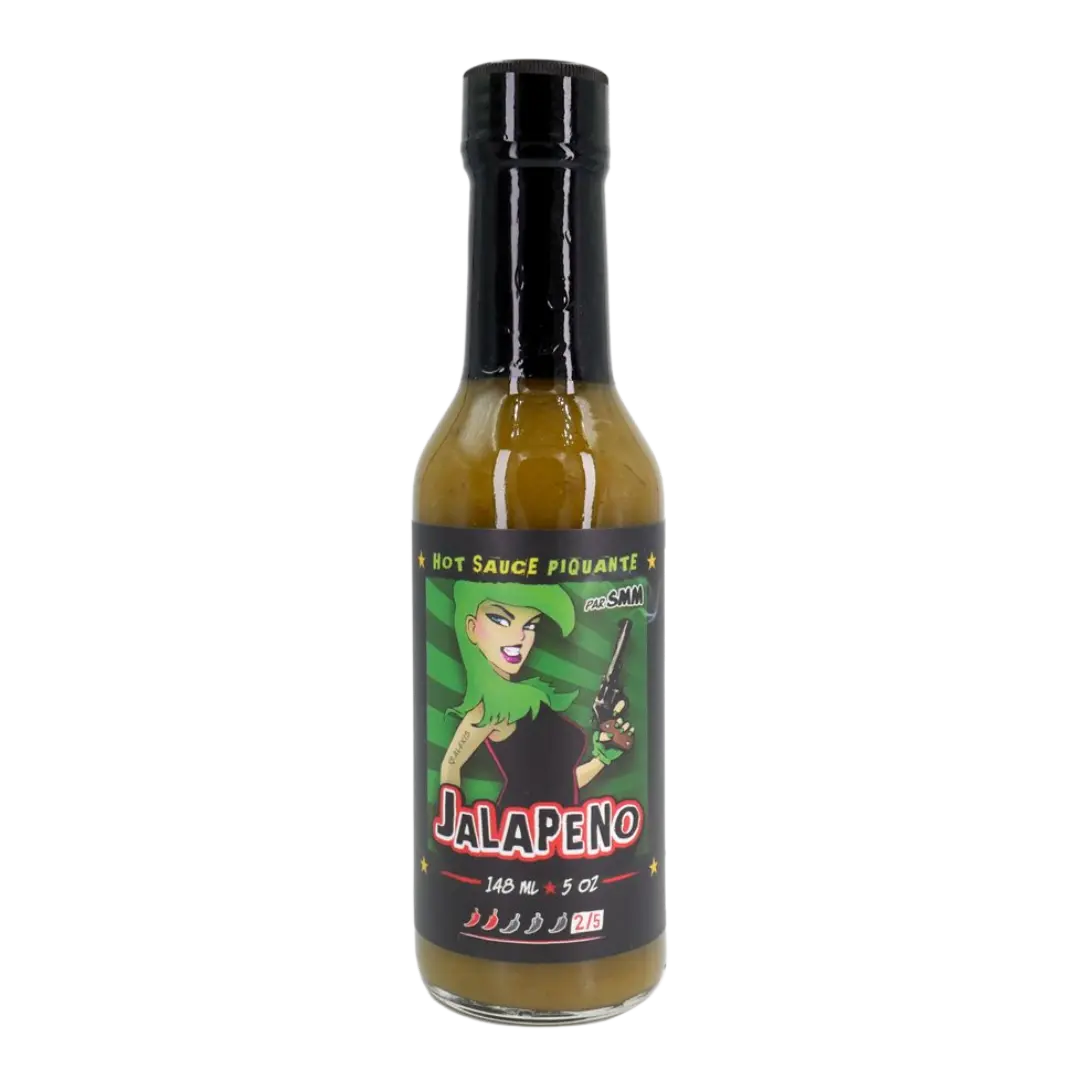 Les Sauces SMM | Jalapeno Shack à Sauce