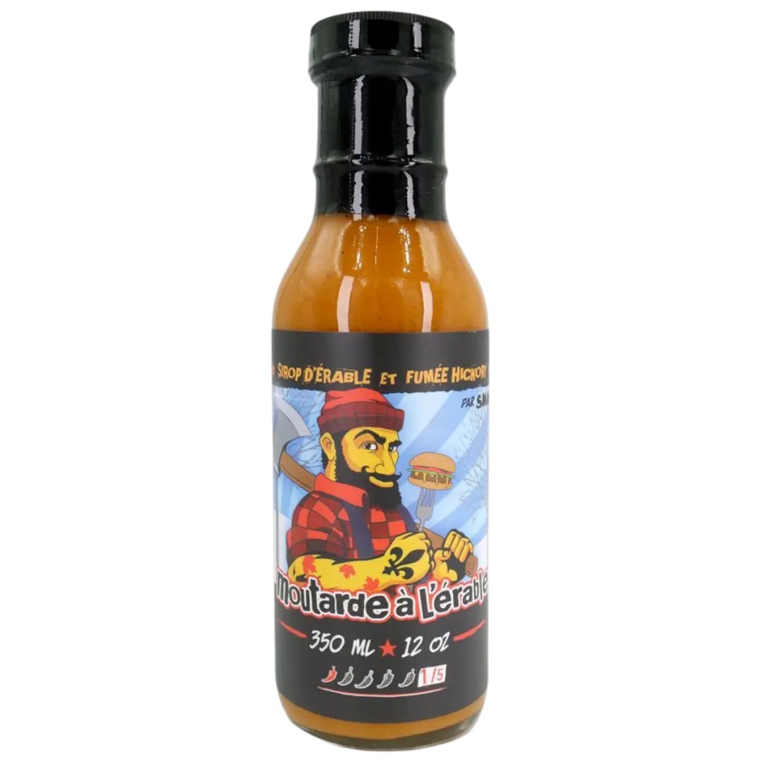 Les Sauces SMM | Moutarde Épicée Les Sauces SMM