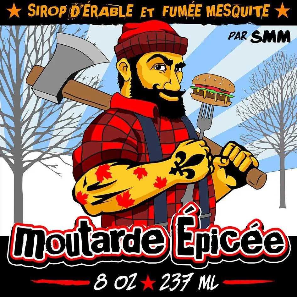 Les Sauces SMM | Moutarde Épicée Les Sauces SMM