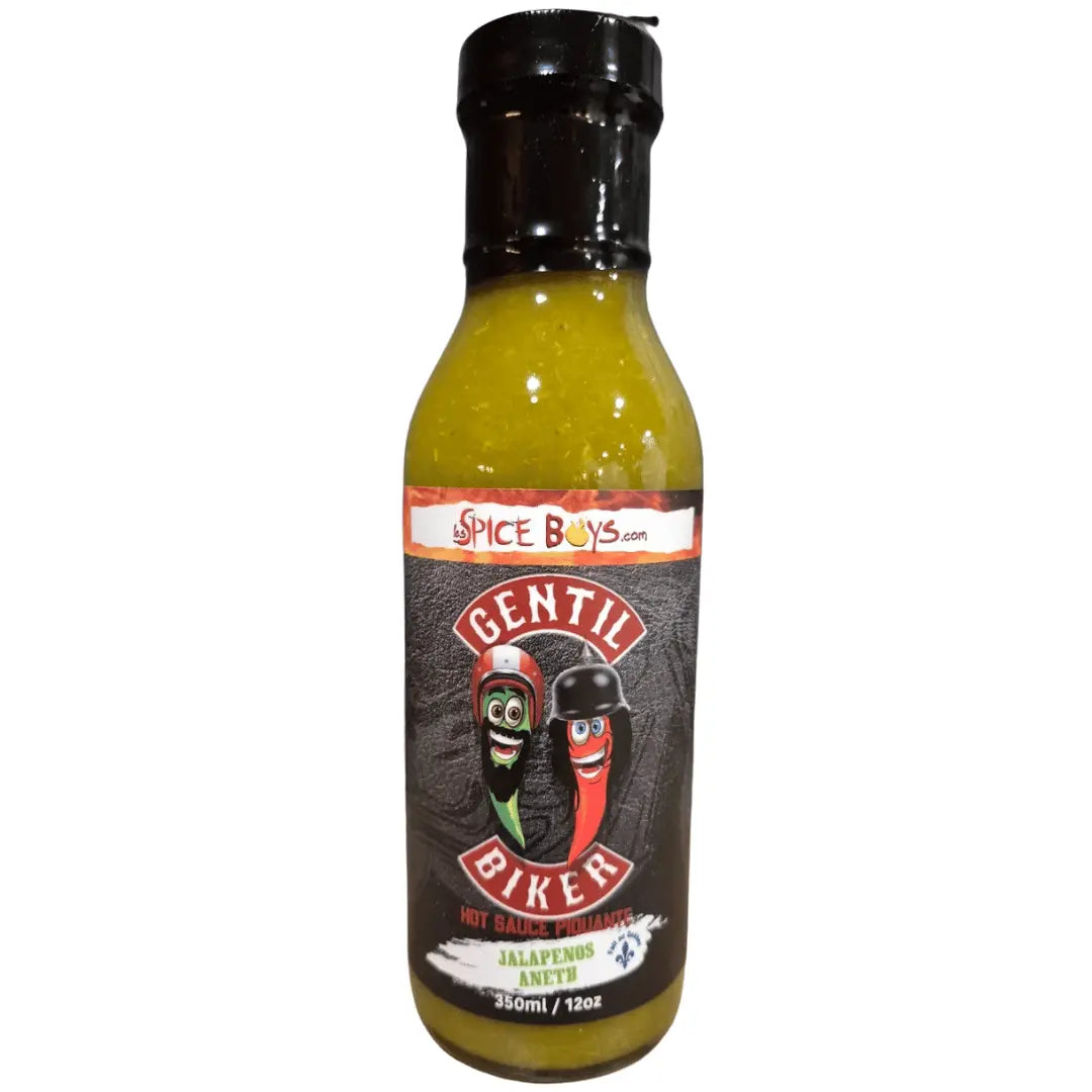 Les Spiceboys | Gentil Biker - 12oz Shack à Sauce