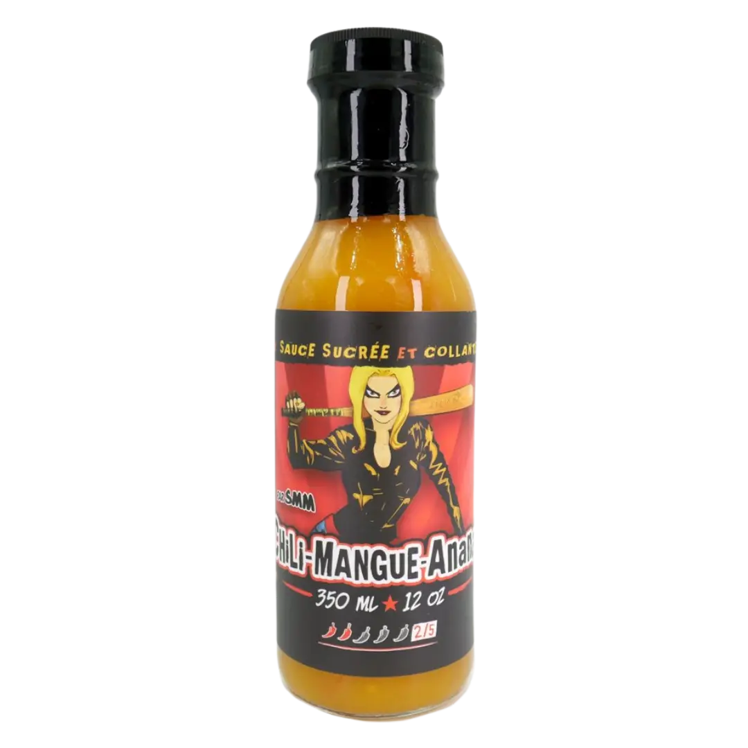 Les sauces SMM | Chili-mangue-ananas SHACK à SAUCE