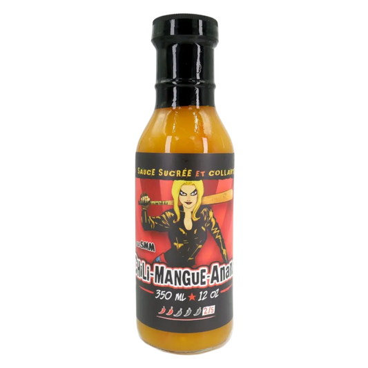 Les sauces SMM | Chili-mangue-ananas SHACK à SAUCE