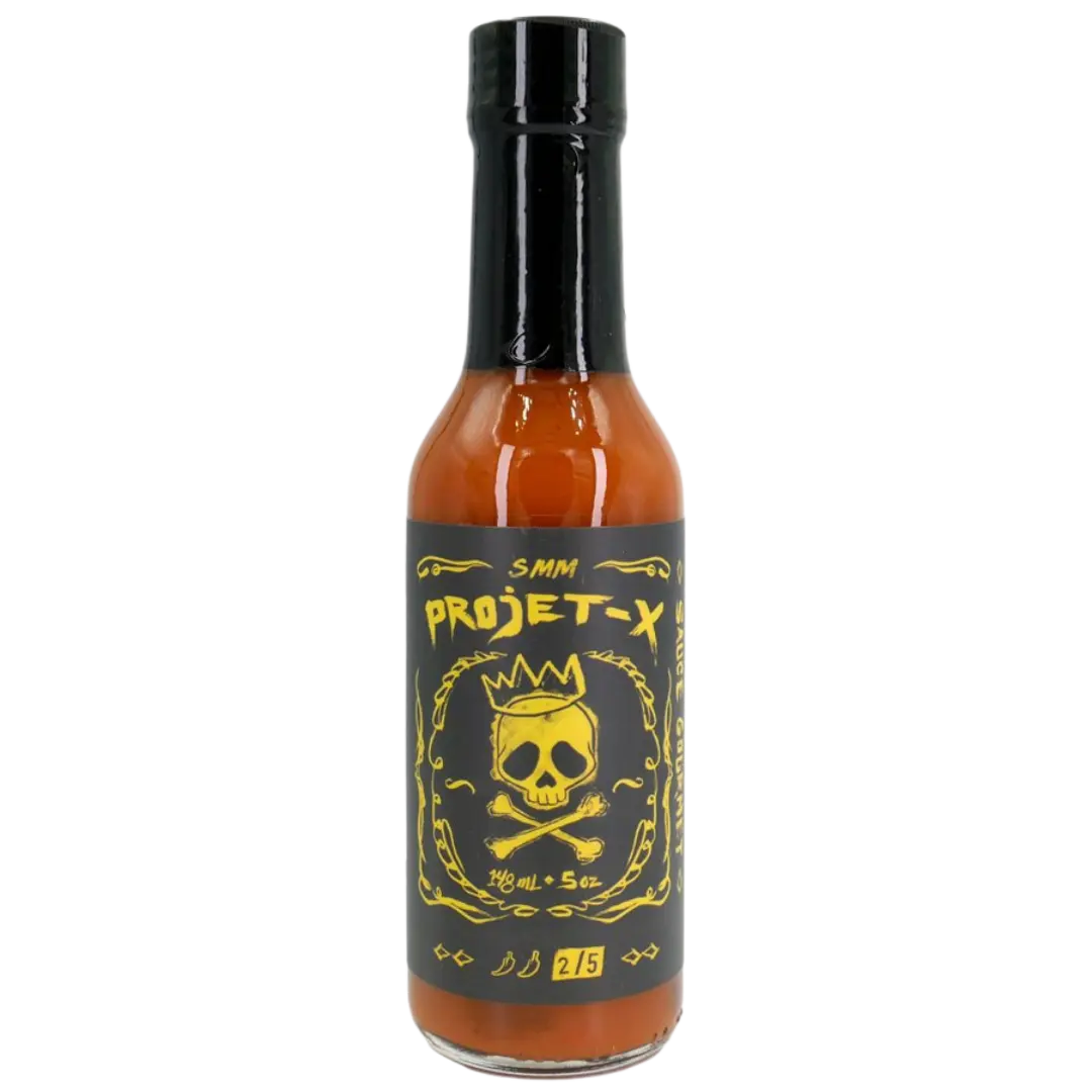 Les sauces SMM | Projet-X SHACK à SAUCE