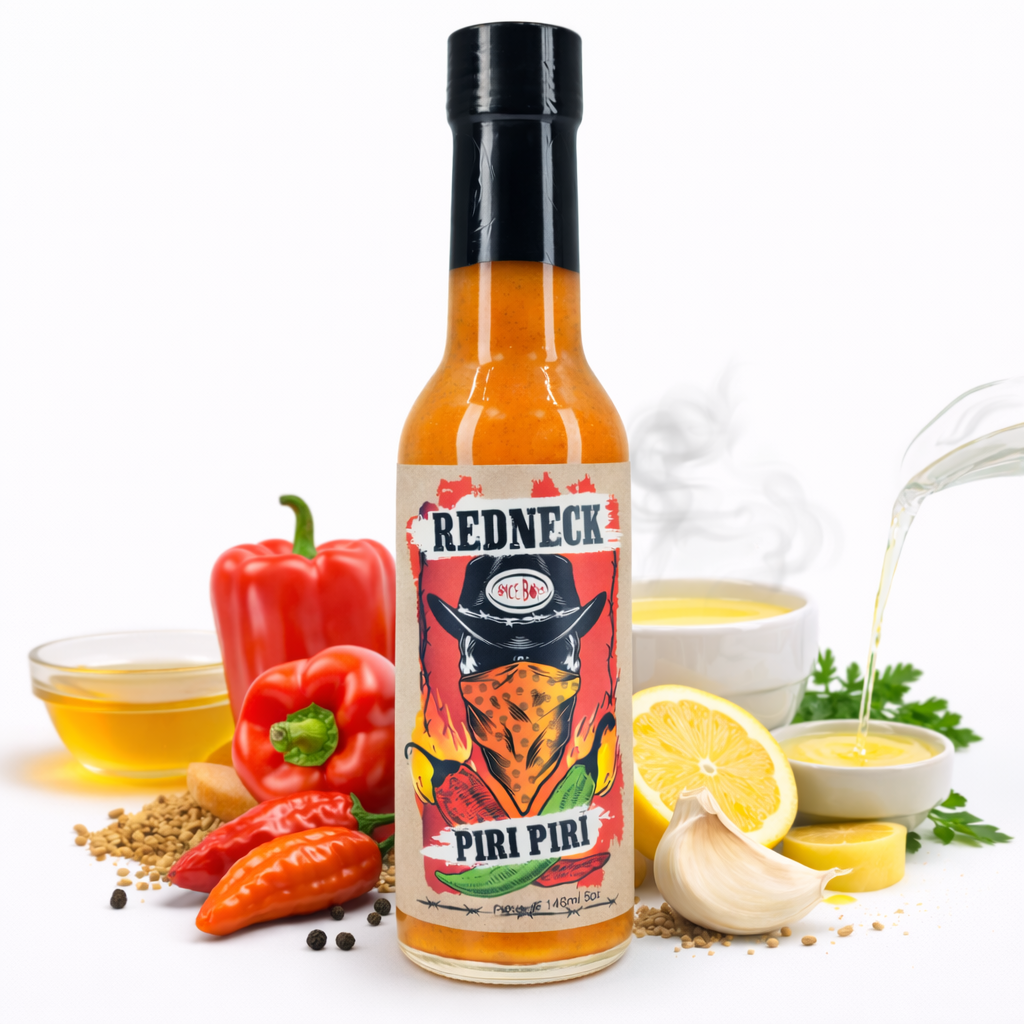 Les SpiceBoys | Redneck - Piri Piri Shack à Sauce