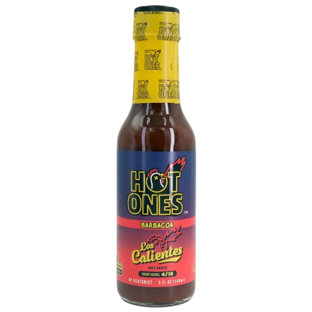 Los Calientes |  Hot Ones - Barbacoa Shack à Sauce