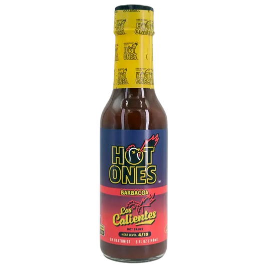 Los Calientes |  Hot Ones - Barbacoa Shack à Sauce
