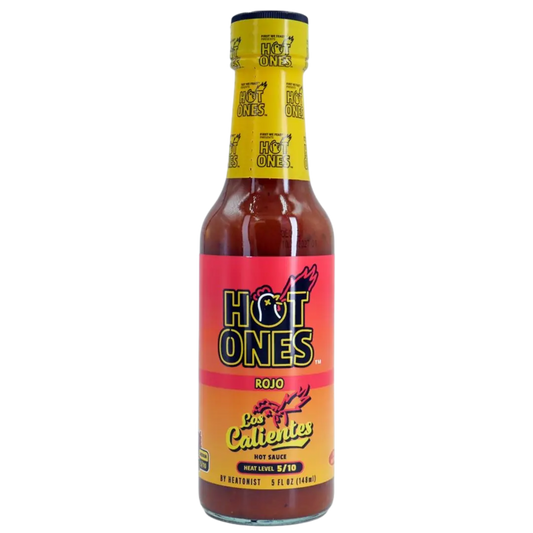 Los Calientes | Hot Ones - Rojo SHACK à SAUCE