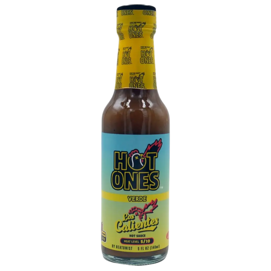 Los Calientes | Hot Ones - Verde Heatonist