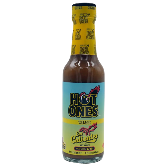 Los Calientes | Hot Ones - Verde Heatonist