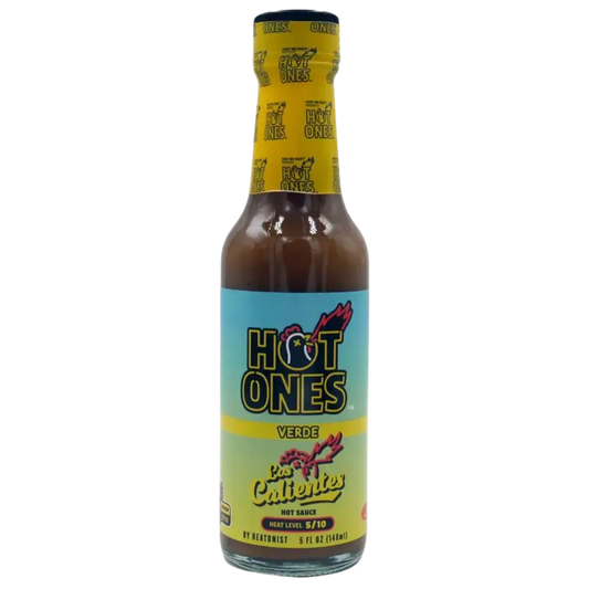 Los Calientes | Hot Ones - Verde Shack à Sauce