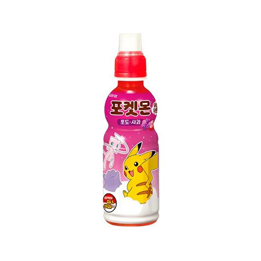 Lotte Chilsung | Pokemon - Grape and Apple SHACK à SAUCE
