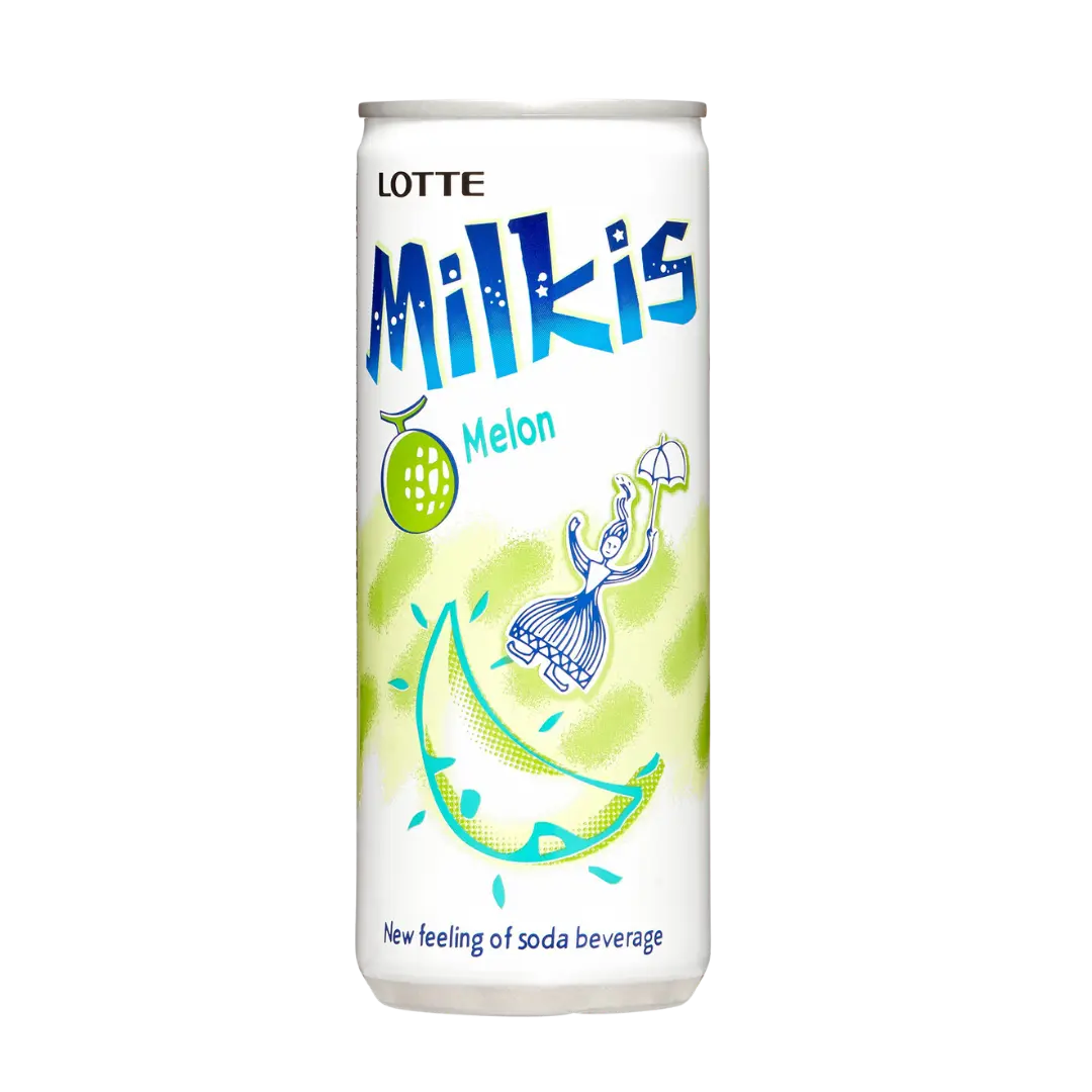 , Lotte Milkis Melon Shack à Sauce
