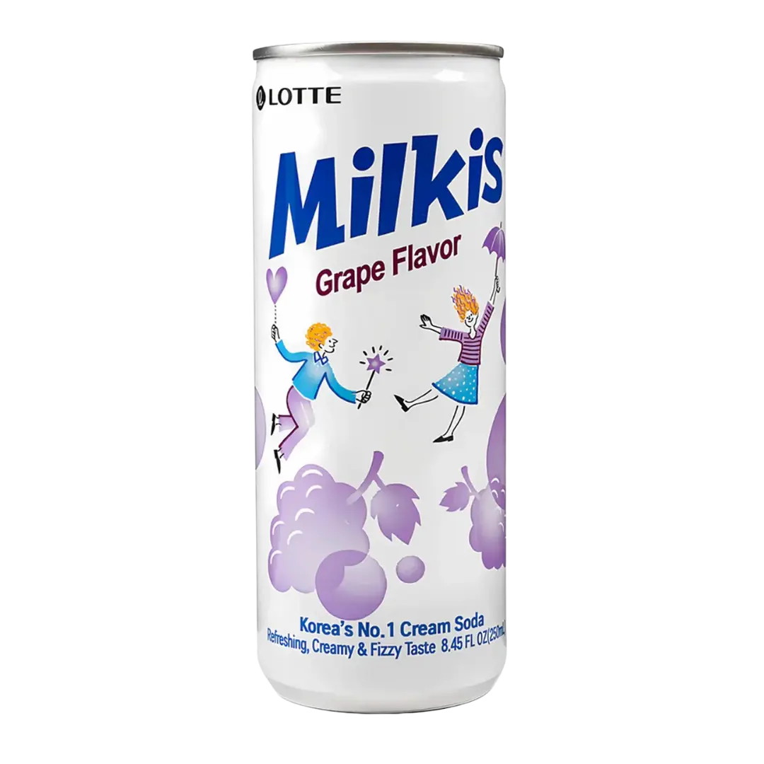 , Lotte Milkis Raisin/Grape Shack à Sauce