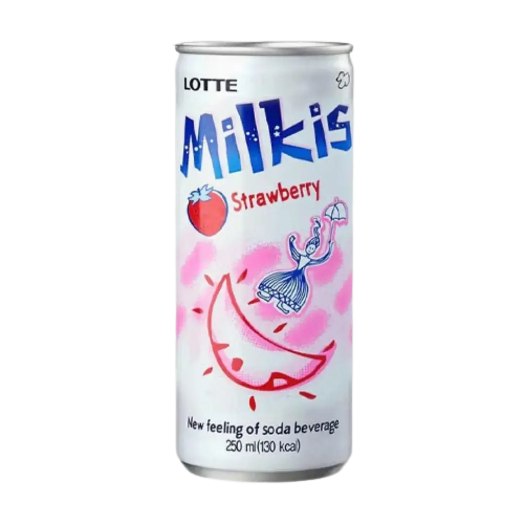 Lotte Milkis | Strawberry Shack à Sauce