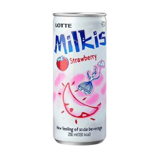 Lotte Milkis | Strawberry Shack à Sauce