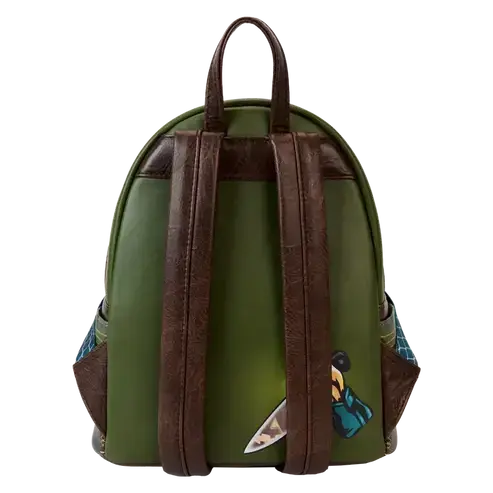 Loungefly | Sac à Dos - Michael Myers Knife & Pumpkin Glow Shack à Sauce