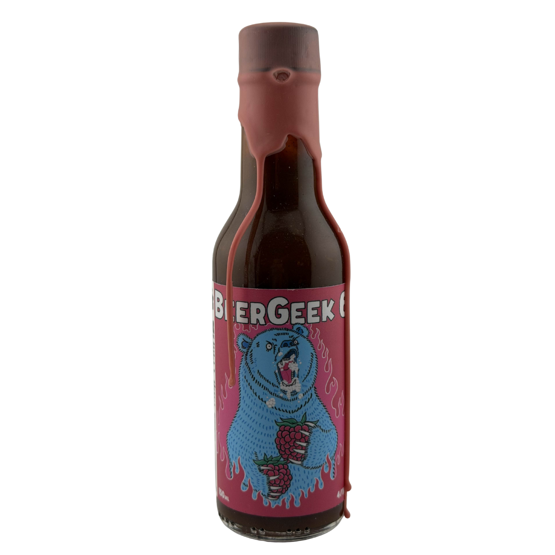 Les Sauces Piquantes MTHell | BeerGeek V6 Shack à Sauce