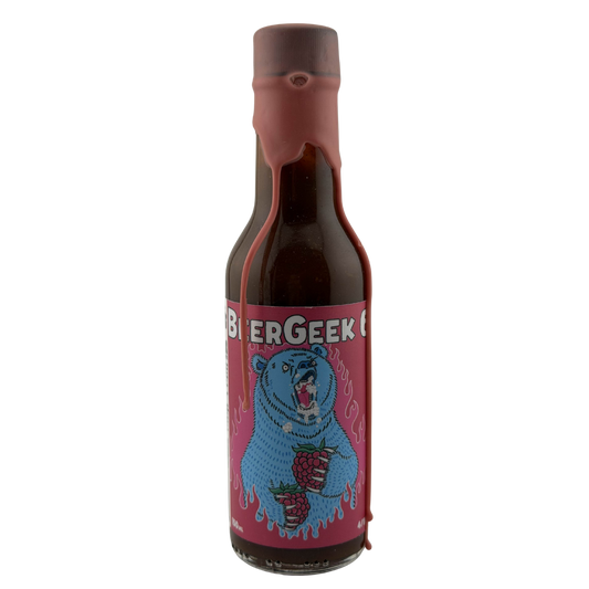 Les Sauces Piquantes MTHell | BeerGeek V6 Shack à Sauce