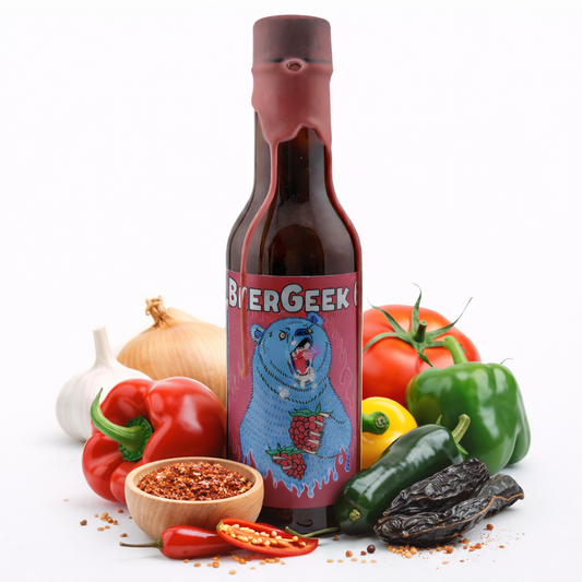 Les Sauces Piquantes MTHell | BeerGeek V6 Shack à Sauce