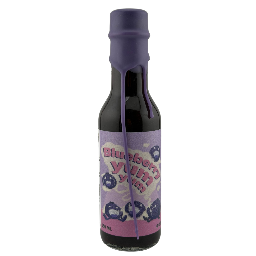 Les Sauces Piquantes MTHell | Blueberry Yum Yum Shack à Sauce