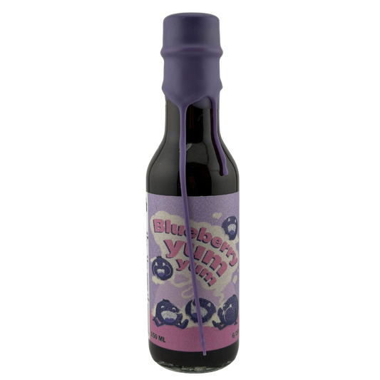 Les Sauces Piquantes MTHell | Blueberry Yum Yum Shack à Sauce