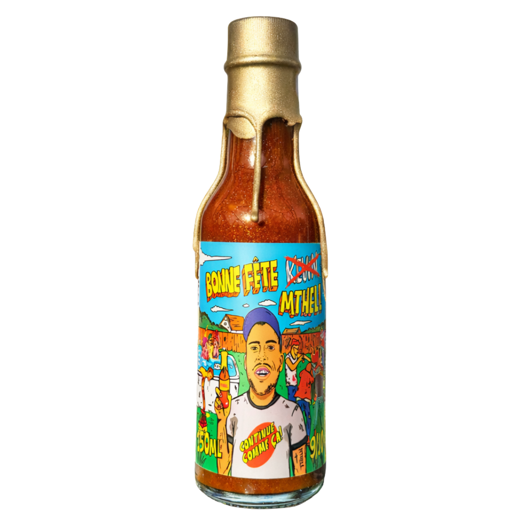 Dernière création MTHell Shack à Sauce