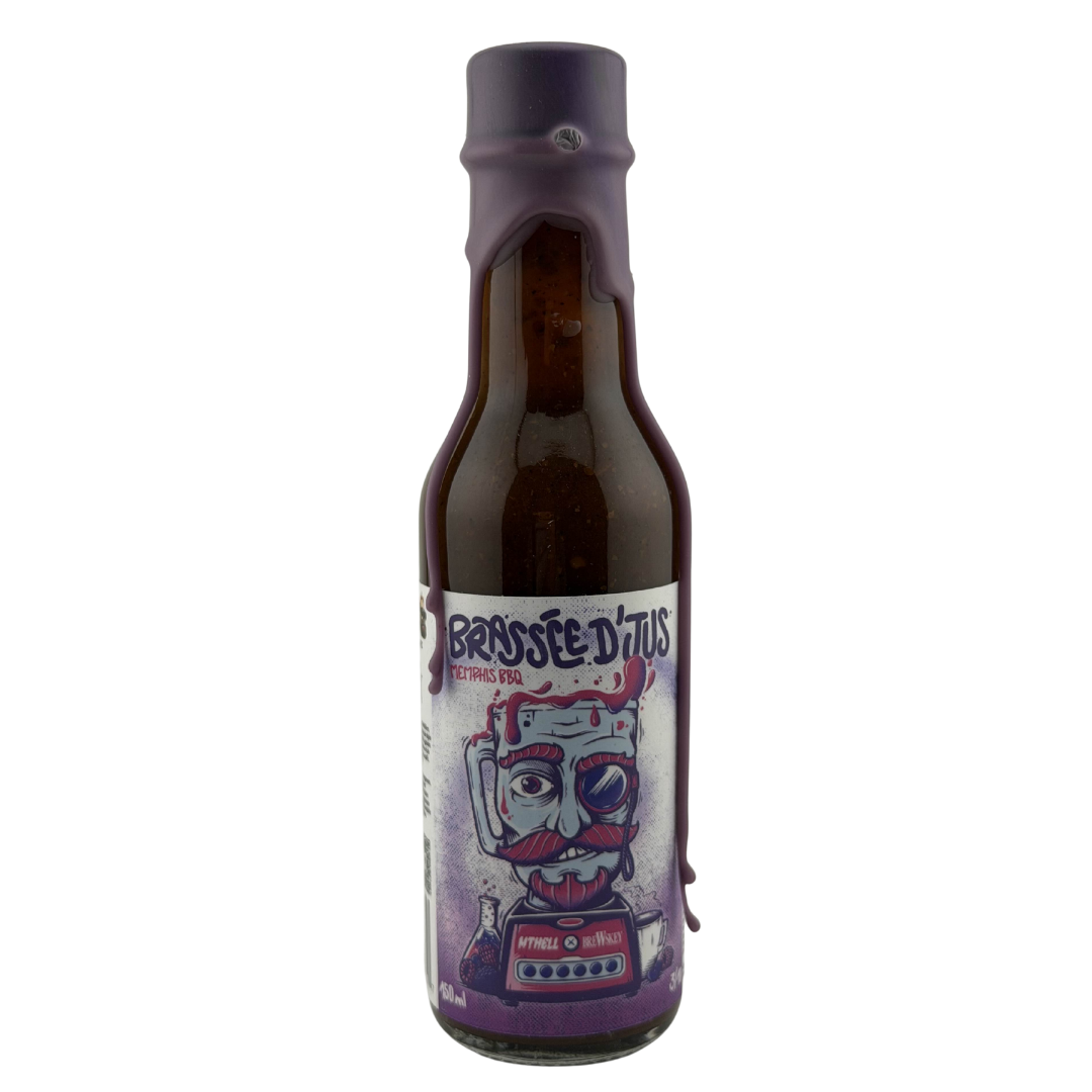Les Sauces Piquantes MTHell | Brassee D'jus Memphis BBQ Shack à Sauce