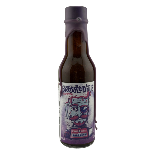 Les Sauces Piquantes MTHell | Brassee D'jus Memphis BBQ Shack à Sauce