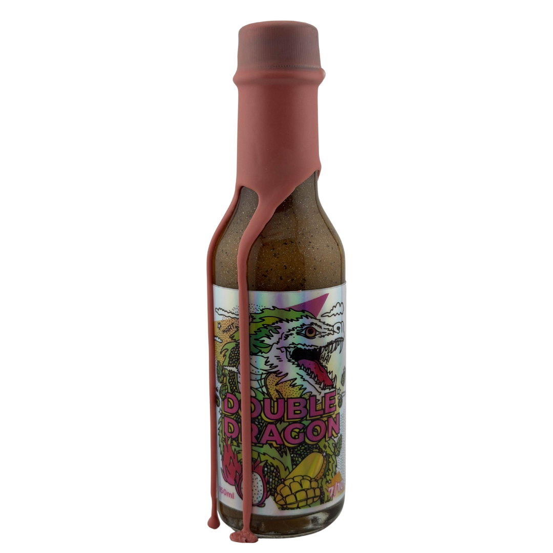Les Sauces Piquantes MTHell | Double Dragon Shack à Sauce