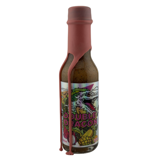 Les Sauces Piquantes MTHell | Double Dragon Shack à Sauce