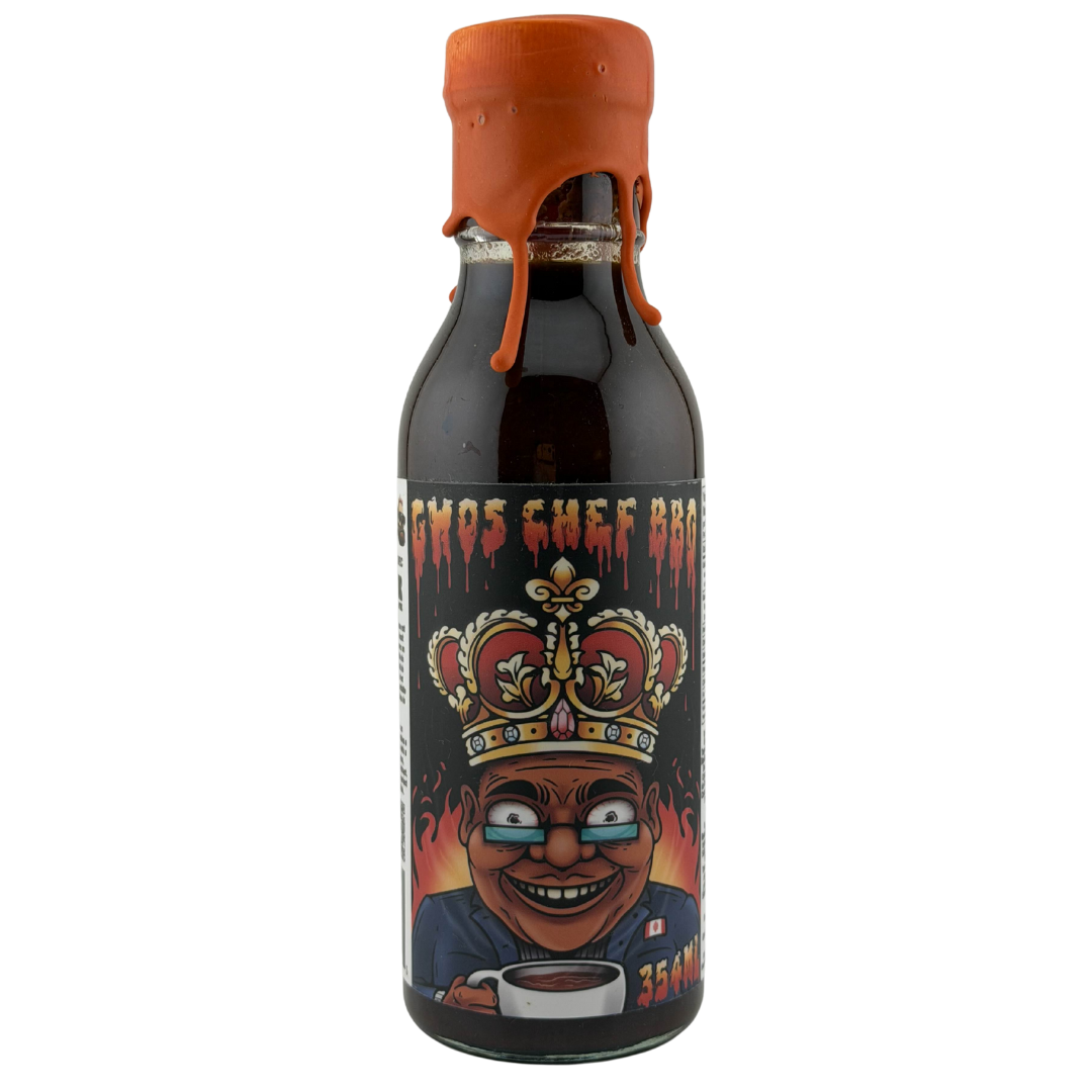 Les Sauces Piquantes MTHell | Gwos Chef BBQ Shack à Sauce