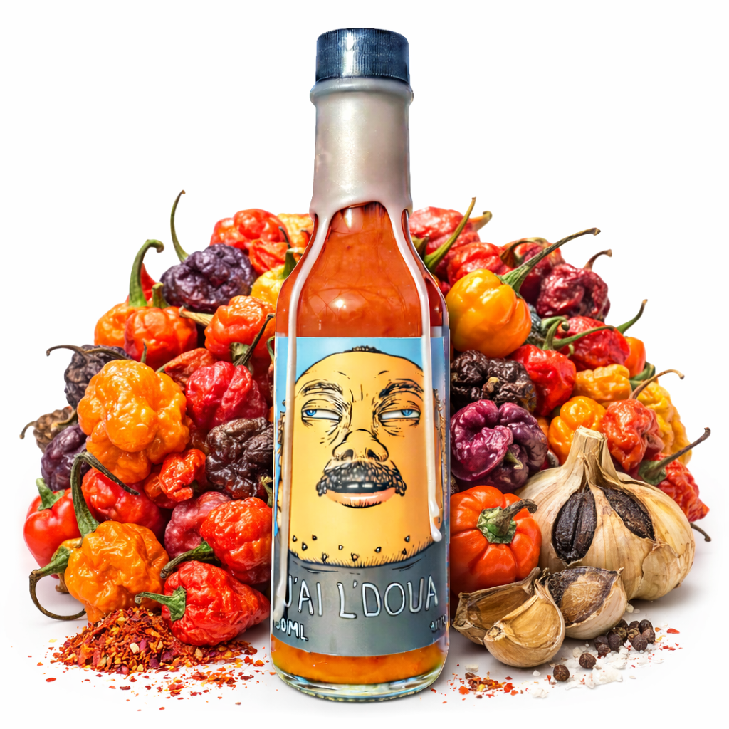 Les Sauces Piquantes MTHell | J'ai L'doua Shack à Sauce