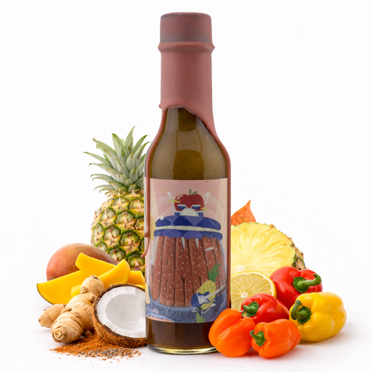 Les Sauces Piquantes MTHell | Jammin' Shack à Sauce