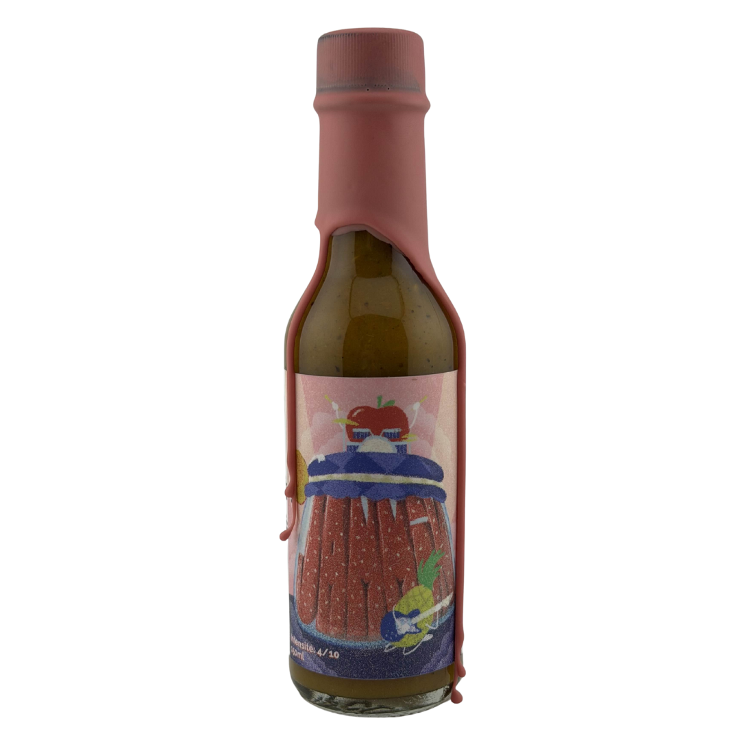 Les Sauces Piquantes MTHell | Jammin' Shack à Sauce